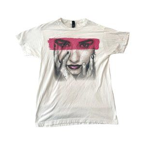 Demi Lovato - Neon Lights Tour - 2013 (M) Vintage T-Shirt